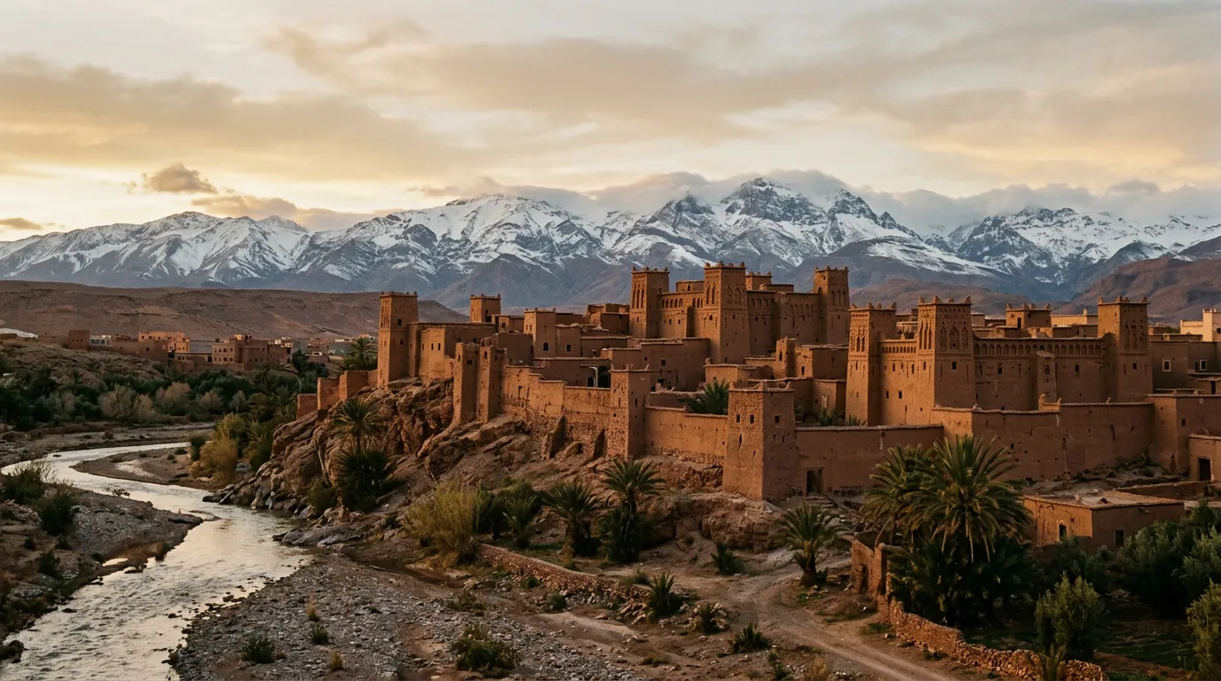 Через Атлас к Сахаре