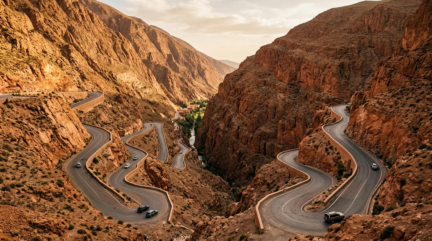 Долина Дадес и Тодра