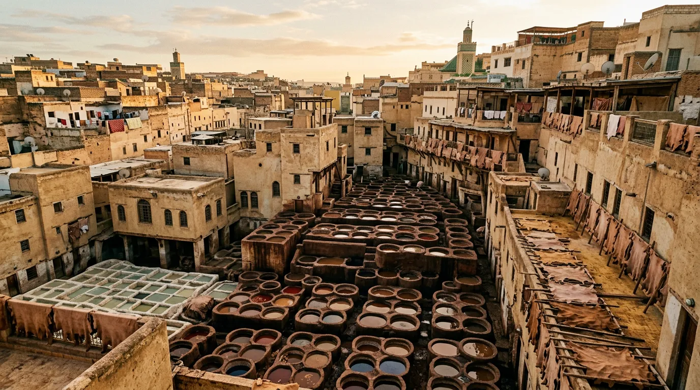 Фес, Шефшауэн, Танжер