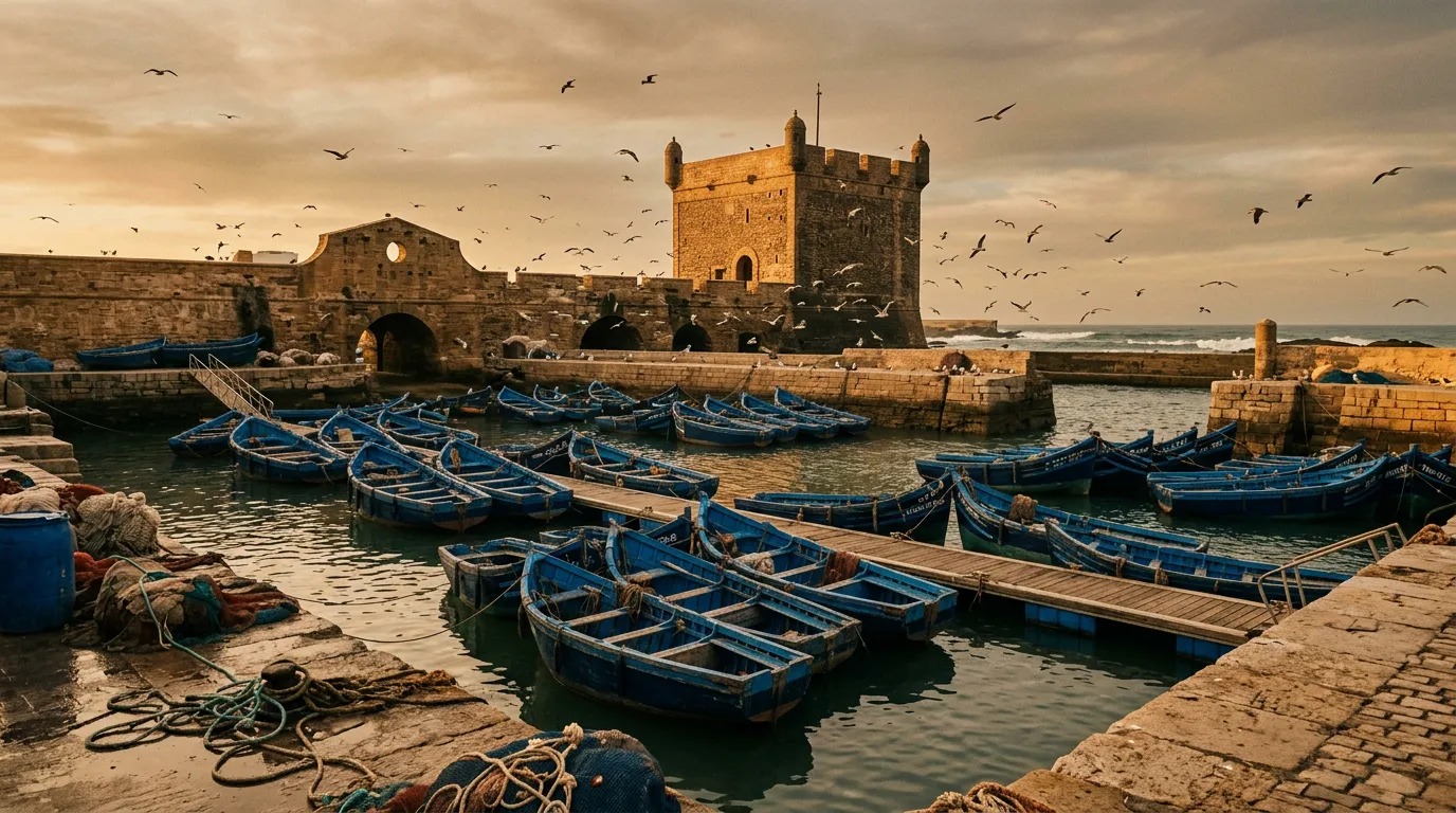 Побережье Атлантики