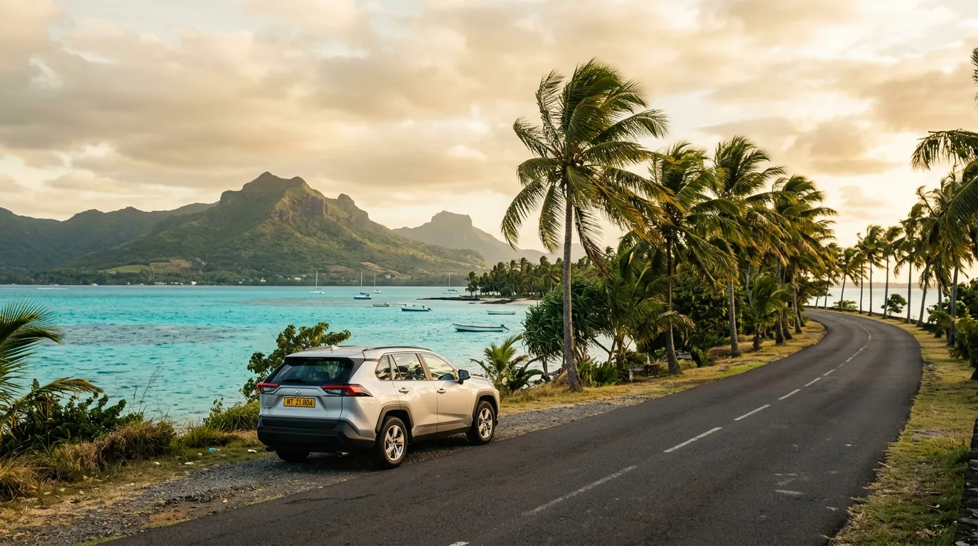 Аренда авто Маврикий