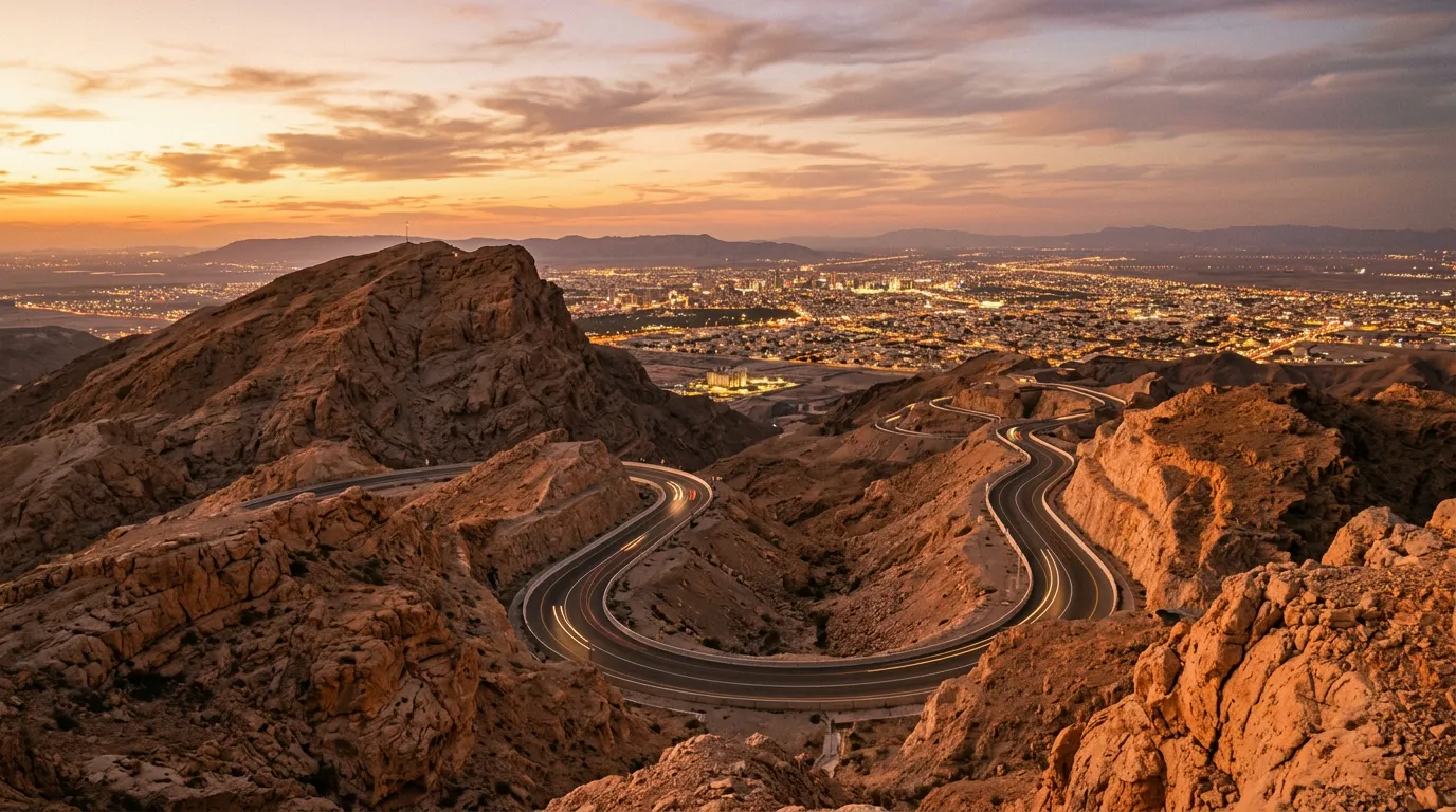 7 лучших дорог ОАЭ