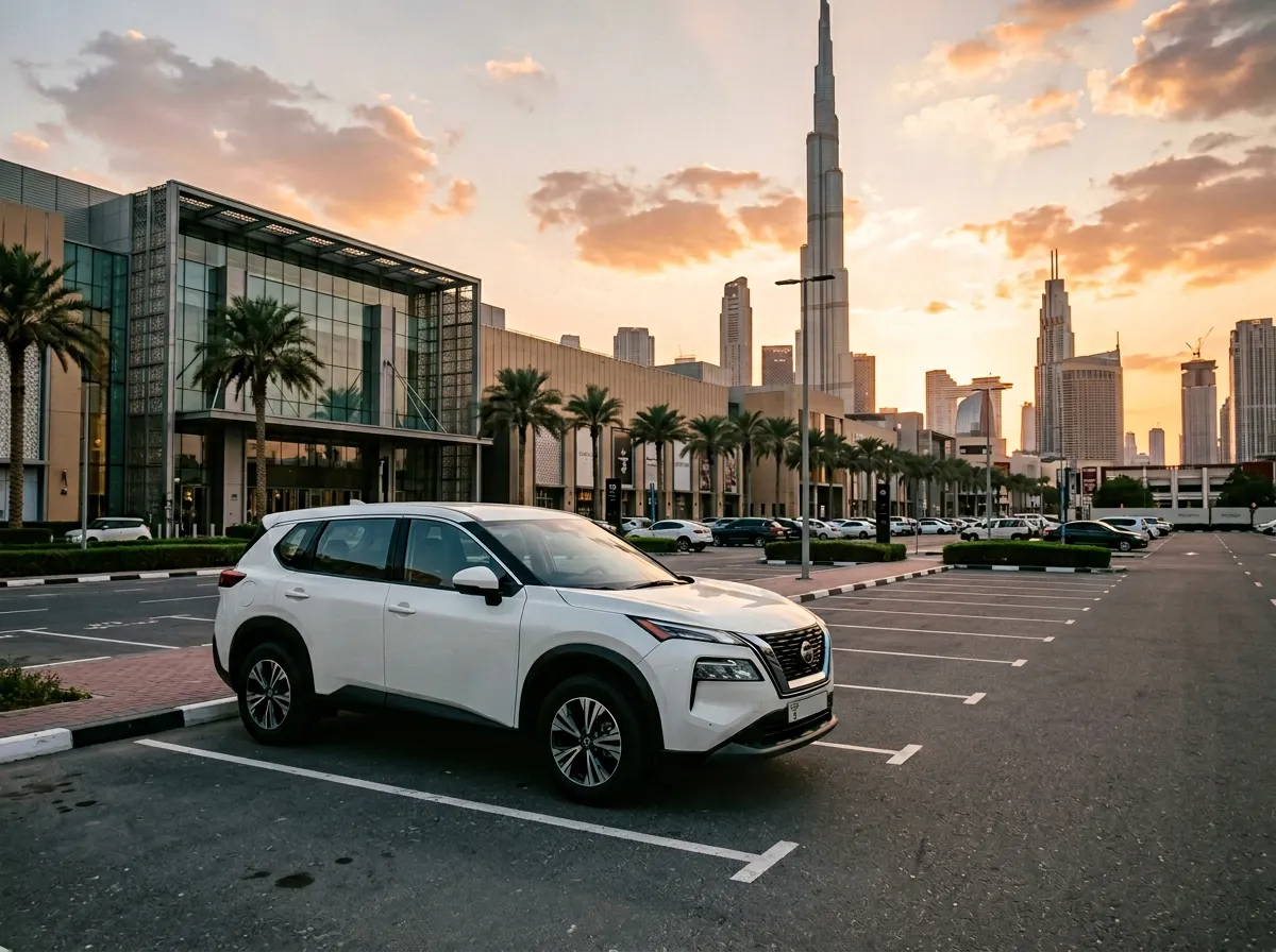 Аренда авто в ОАЭ