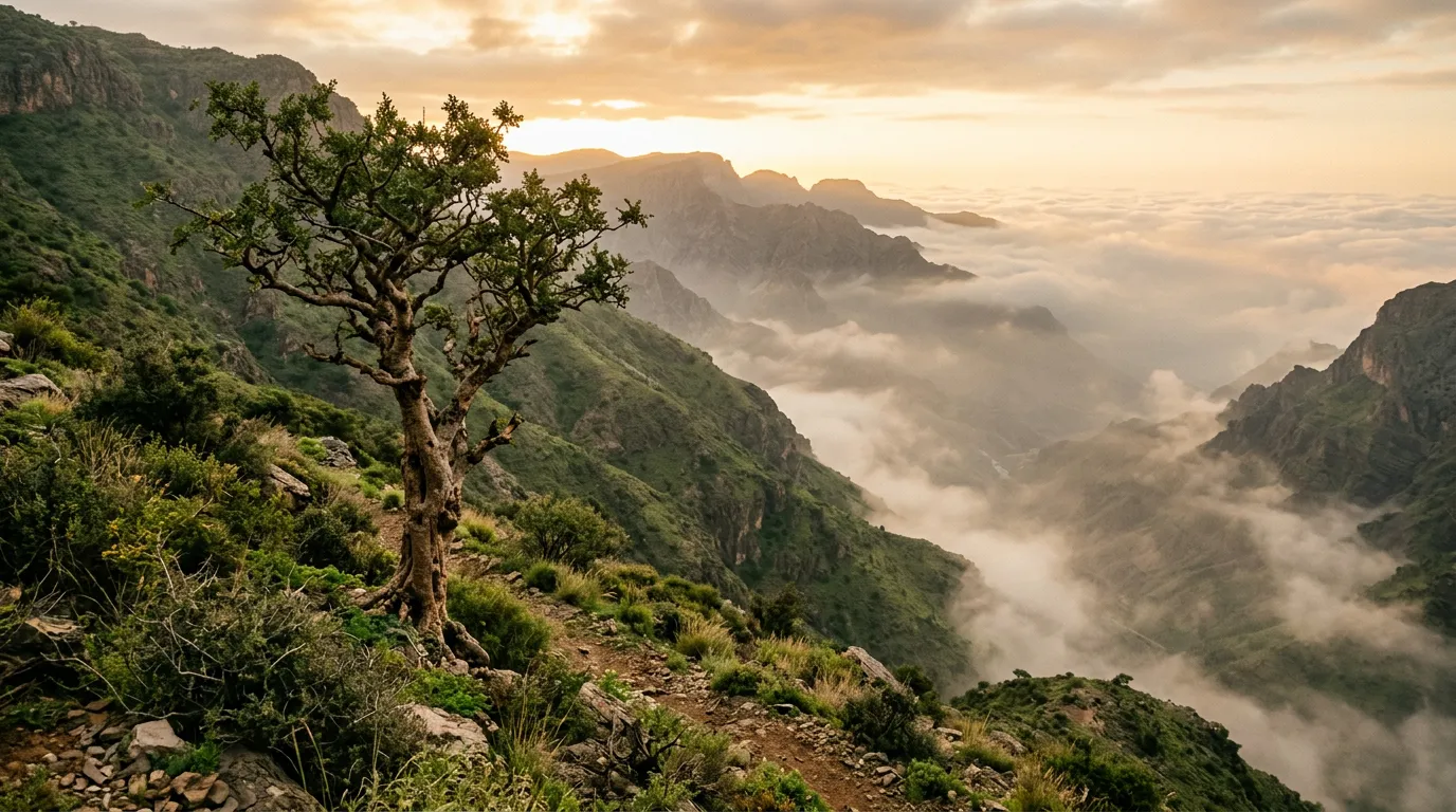 Дофар и Салала