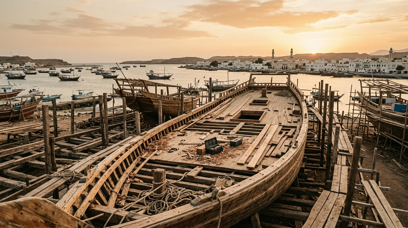 Побережье Омана