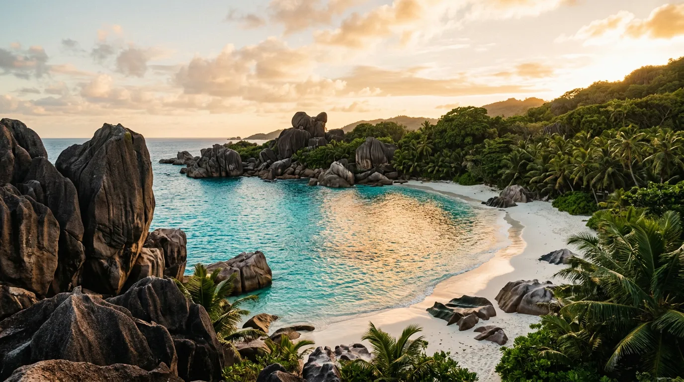 Лучшие пляжи Сейшел