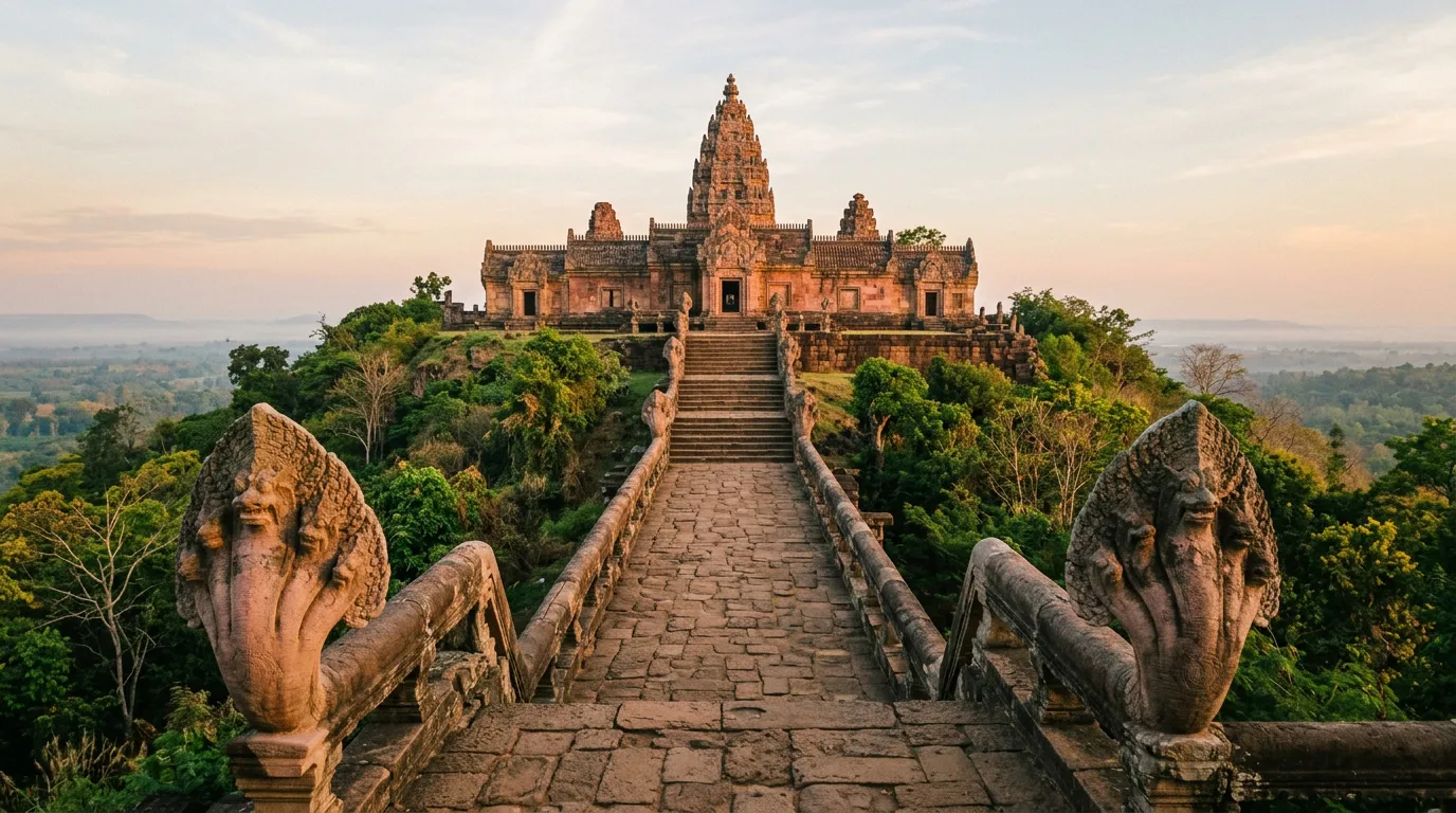 Исаан на машине