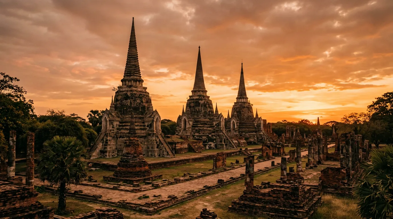 Бангкок -- Чиангмай