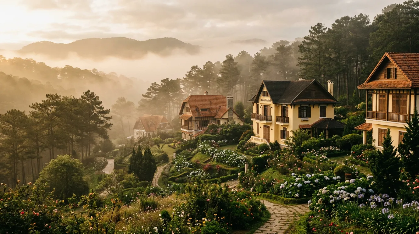 Далат и нагорье