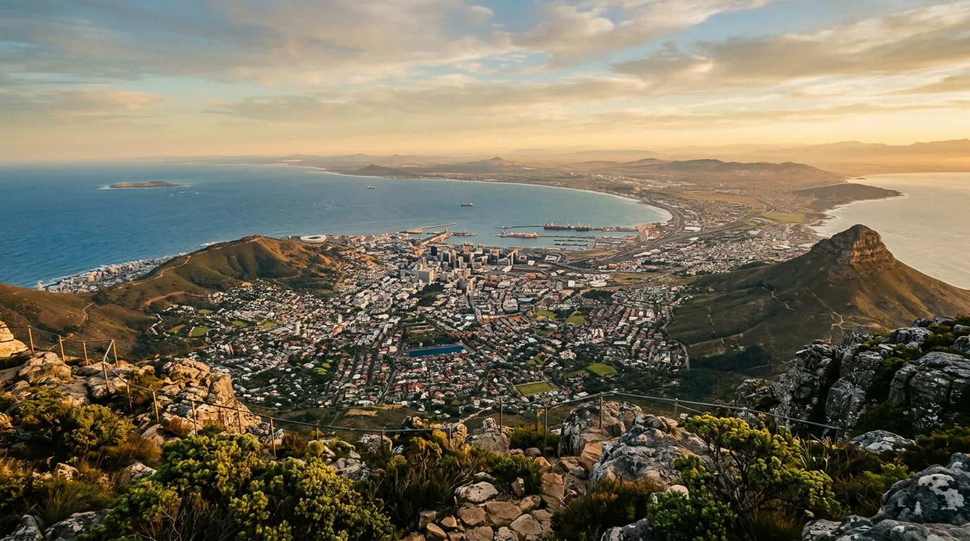 Кейптаун и Стелленбош