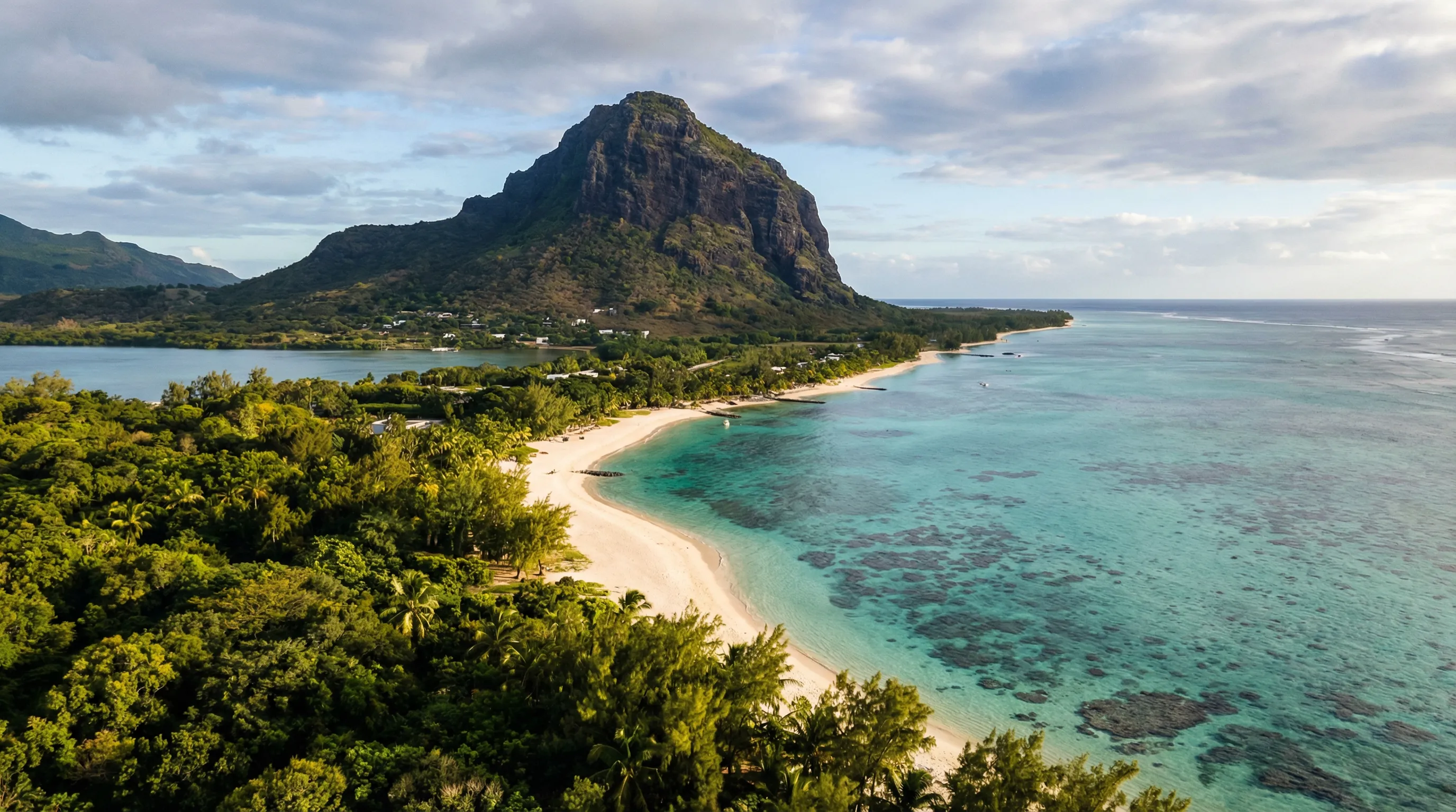 Маврикий на машине