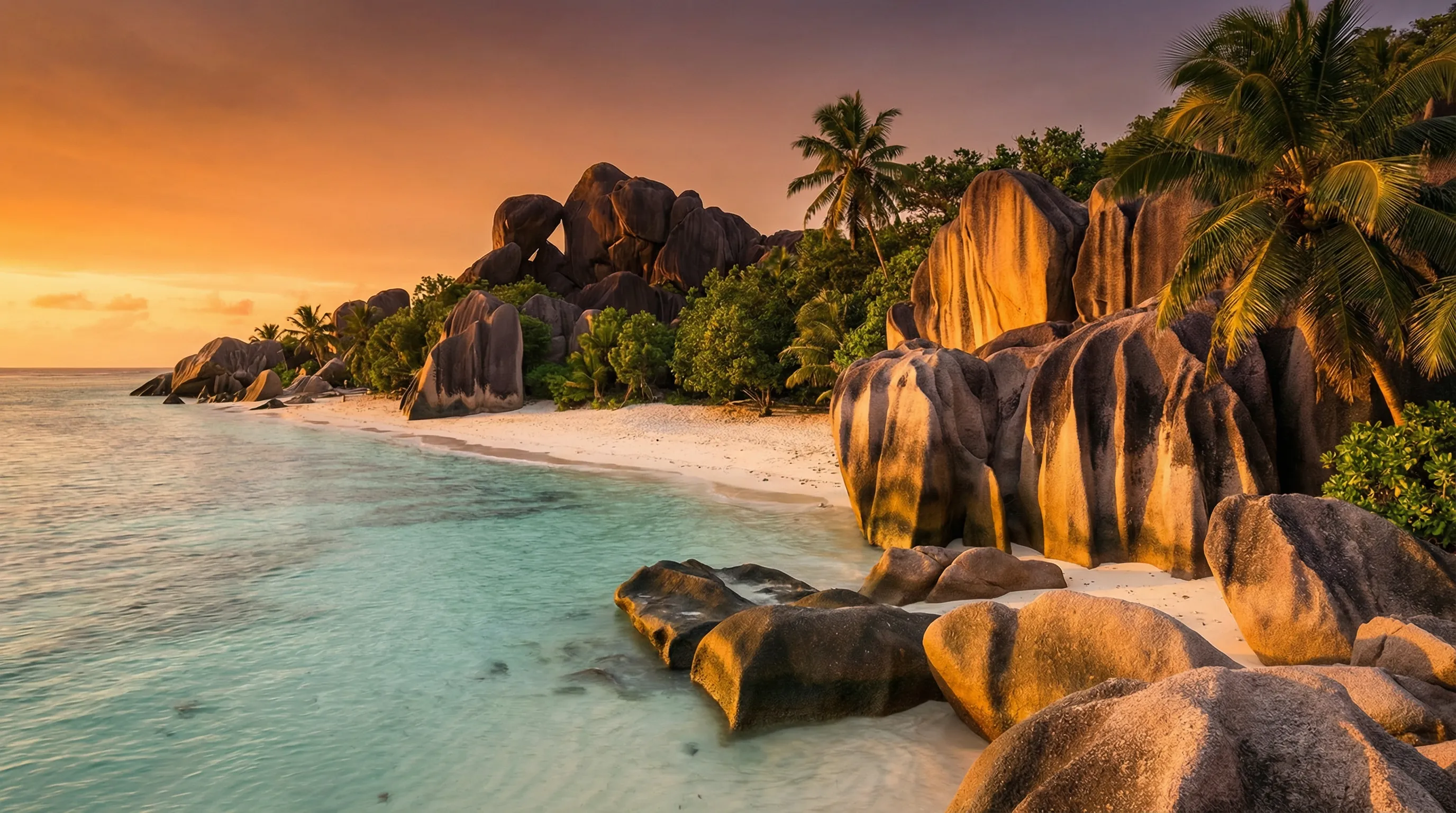 Сейшелы на машине